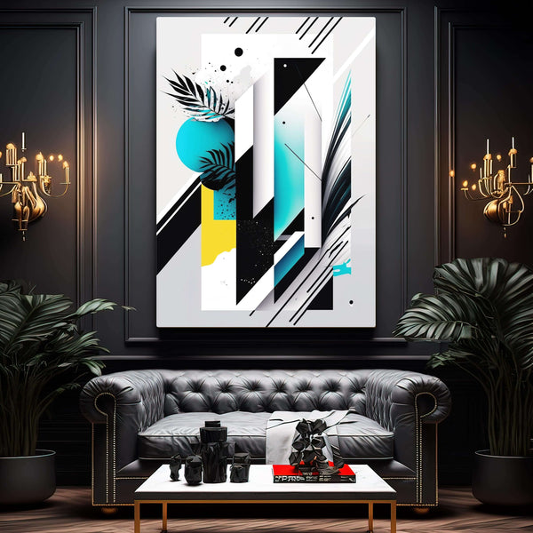 Abstract Modern Pop Art | MusaArtGallery™ 