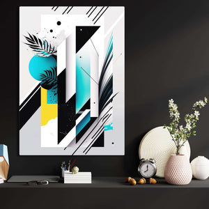 Abstract Modern Pop Art | MusaArtGallery™ 