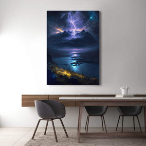 Abstract Nature Canvas Wall Art | MusaArtGallery™