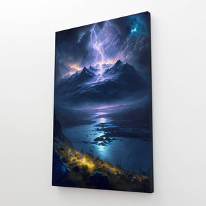 Abstract Nature Canvas Wall Art | MusaArtGallery™