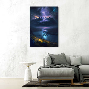 Abstract Nature Canvas Wall Art | MusaArtGallery™
