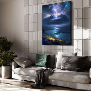 Abstract Nature Canvas Wall Art | MusaArtGallery™