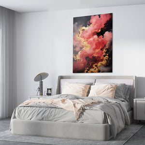 Abstract Pink Wall Art | MusaArtGallery™