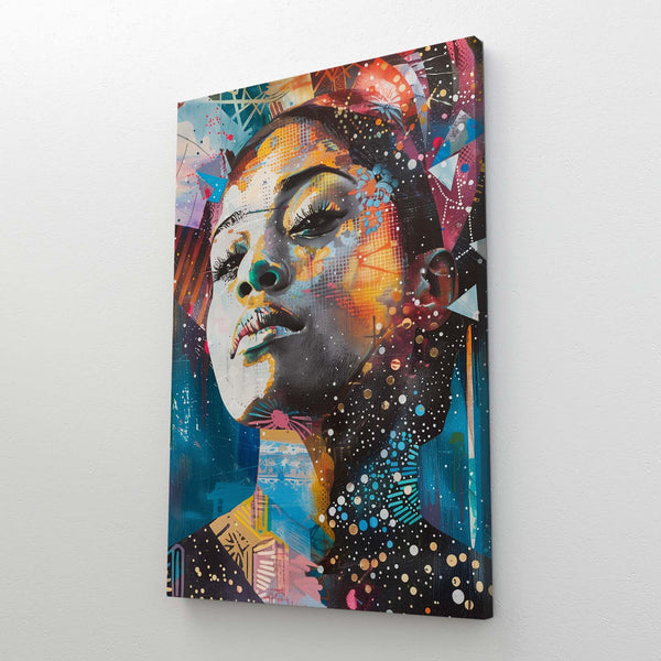 Abstract Portrait Trippy Art | MusaArtGallery™