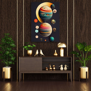 Abstract Space Art | MusaArtGallery™