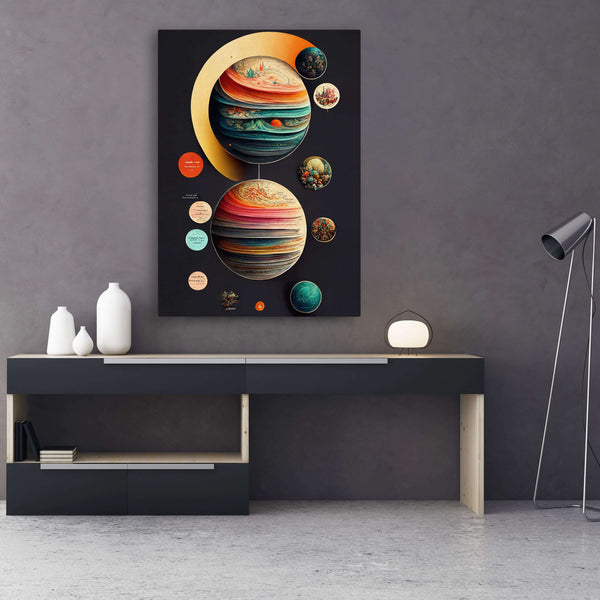 Abstract Space Art | MusaArtGallery™