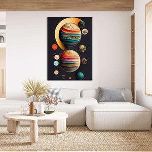Abstract Space Art | MusaArtGallery™