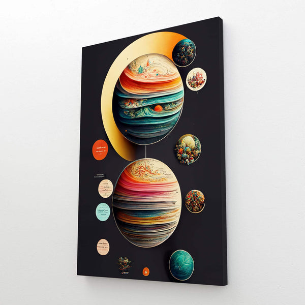 Abstract Space Art | MusaArtGallery™
