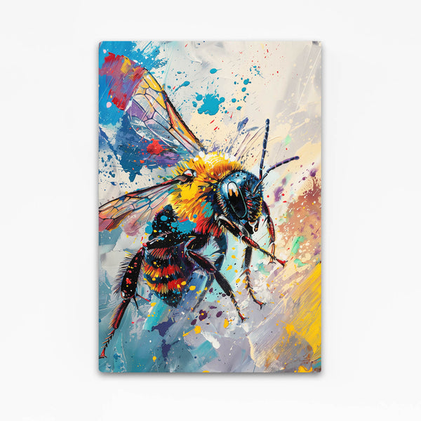 Abstract Splash Bee Art | MusaArtGallery™