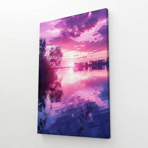 Abstract Sunset Art | MusaArtGallery™