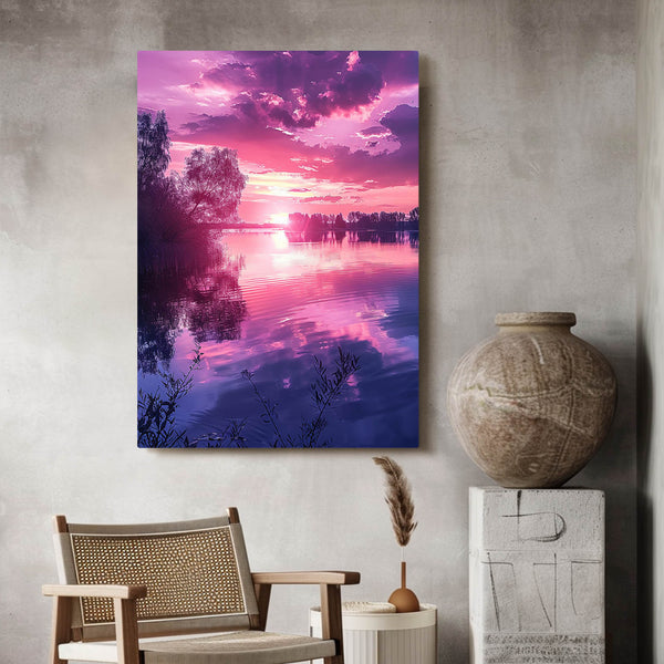 Abstract Sunset Art | MusaArtGallery™