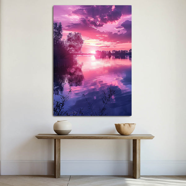 Abstract Sunset Art | MusaArtGallery™