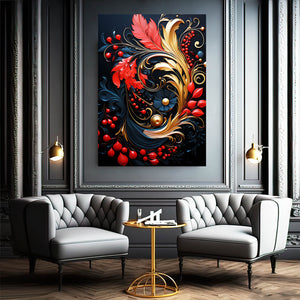 Abstract Textured Wall Art | MusaArtGallery™