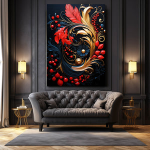 Abstract Textured Wall Art | MusaArtGallery™