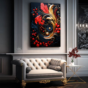 Abstract Textured Wall Art | MusaArtGallery™