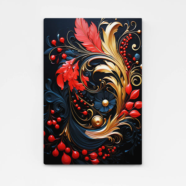 Stunning Abstract Textured Wall Artwork Styles image