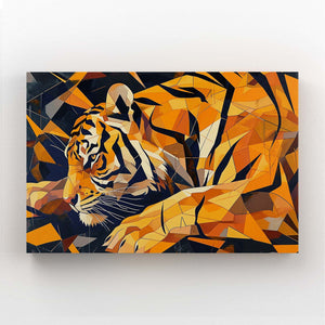 Abstract Tiger Art | MusaArtGallery™