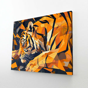 Abstract Tiger Art | MusaArtGallery™