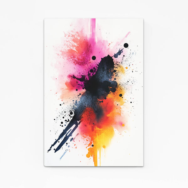 Abstract Vibrant Splash Art | MusaArtGallery™