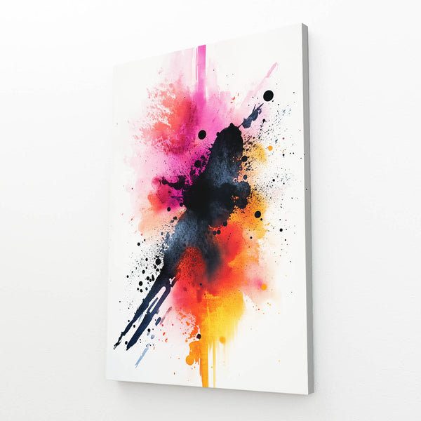 Abstract Vibrant Splash Art | MusaArtGallery™