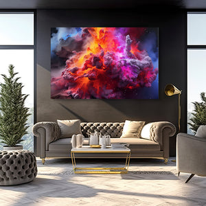 Abstract Wall Art Colorful Design | MusaArtGallery™