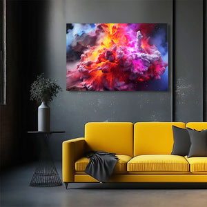 Abstract Wall Art Colorful Design | MusaArtGallery™