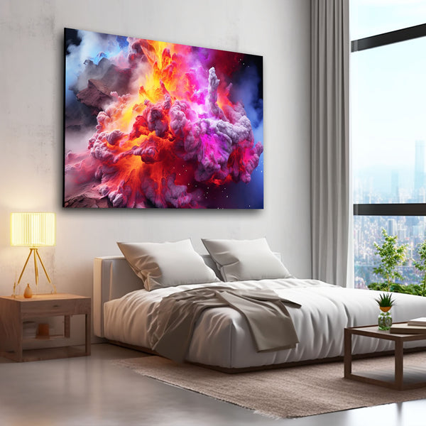 Abstract Wall Art Colorful Design | MusaArtGallery™