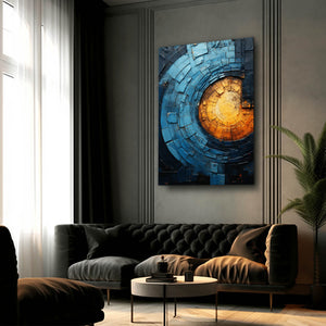 Abstract Wall Art Decor For Living Room | MusaArtGallery™
