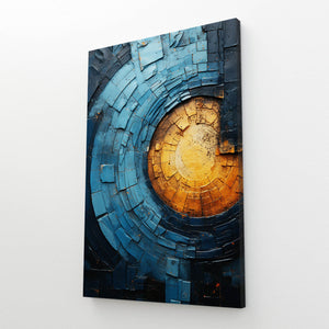 Abstract Wall Art Decor For Living Room | MusaArtGallery™