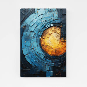 Abstract Wall Art Decor For Living Room | MusaArtGallery™