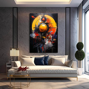 Abstract Wall Art DIY | MusaArtGallery™