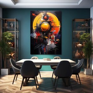 Abstract Wall Art DIY | MusaArtGallery™