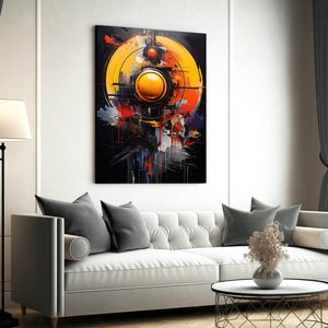 Abstract Wall Art DIY | MusaArtGallery™