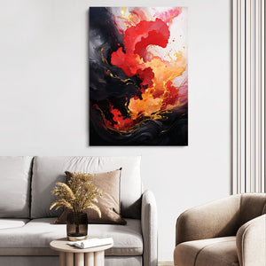 Abstract Wall Art For Bedroom | MusaArtGallery™