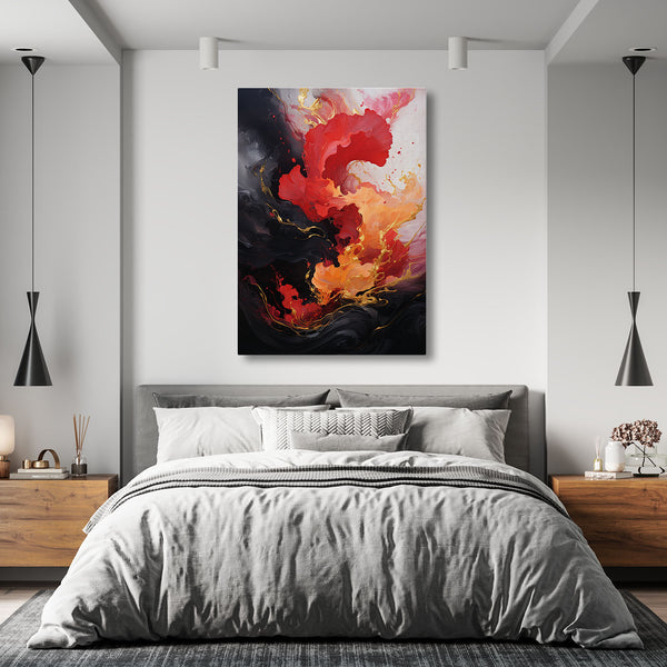 Abstract Wall Art For Bedroom | MusaArtGallery™
