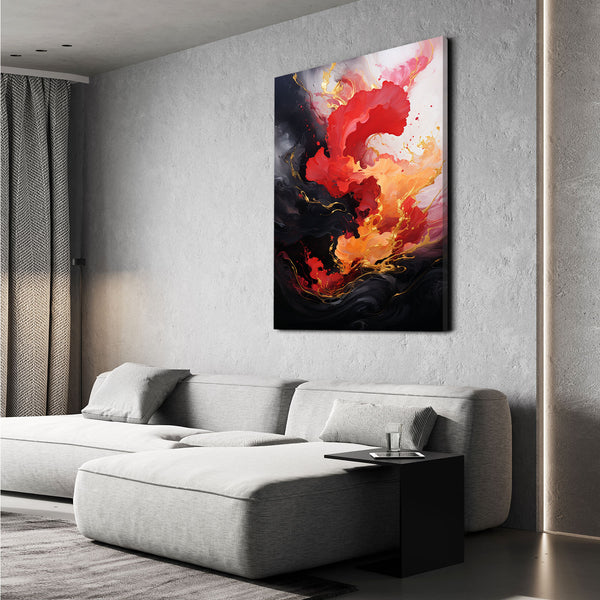 Abstract Wall Art For Bedroom | MusaArtGallery™
