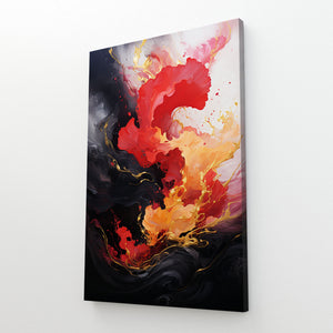 Abstract Wall Art For Bedroom | MusaArtGallery™