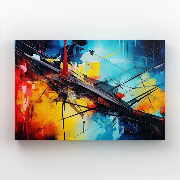 Abstract Wall Art For Dining Room | MusaArtGallery™