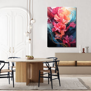 Abstract Wall Art Pink | MusaArtGallery™