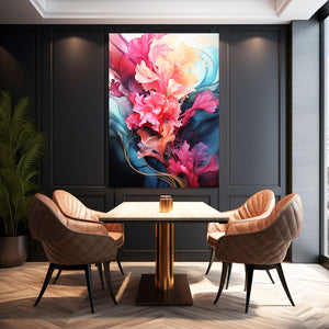 Abstract Wall Art Pink | MusaArtGallery™