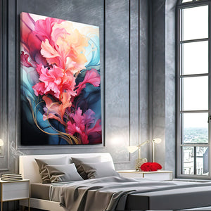 Abstract Wall Art Pink | MusaArtGallery™