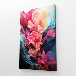 Abstract Wall Art Pink | MusaArtGallery™