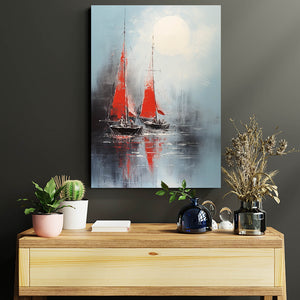 Abstract Watercolor Wall Art | MusaArtGallery™