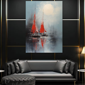 Abstract Watercolor Wall Art | MusaArtGallery™
