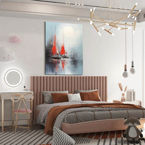 Abstract Watercolor Wall Art | MusaArtGallery™