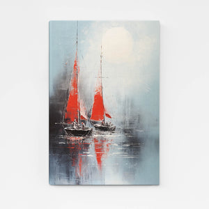 Abstract Watercolor Wall Art | MusaArtGallery™