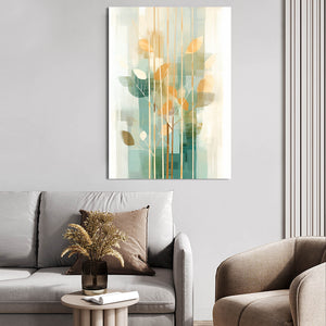 Abstract Watercolour Wall Art | MusaArtGallery™