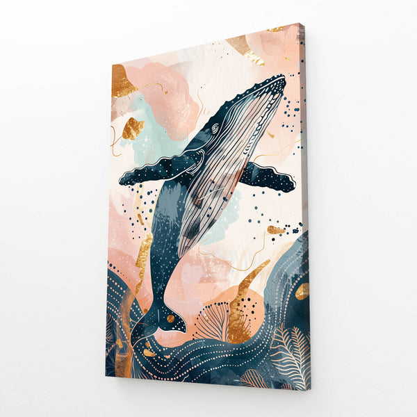 Abstract Whale Art | MusaArtGallery™