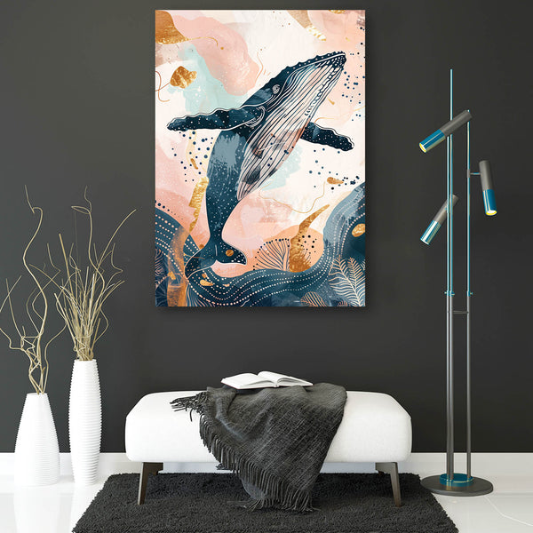 Abstract Whale Art | MusaArtGallery™