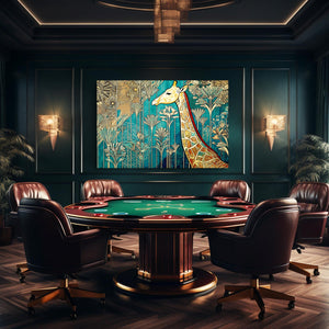 Abtract Giraffe Wall Art